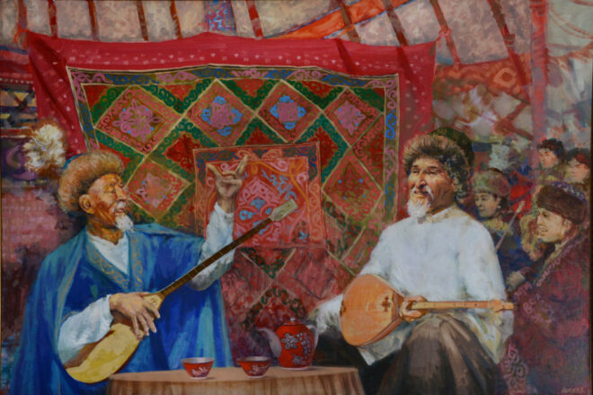 Қазақ халқының шешендік өнері Қазақ халқының шешендік өнері