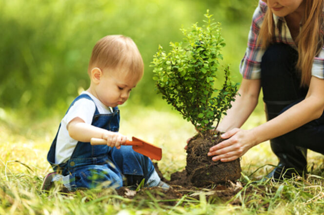 Гүл емес, бала өсіріп жатырмыз