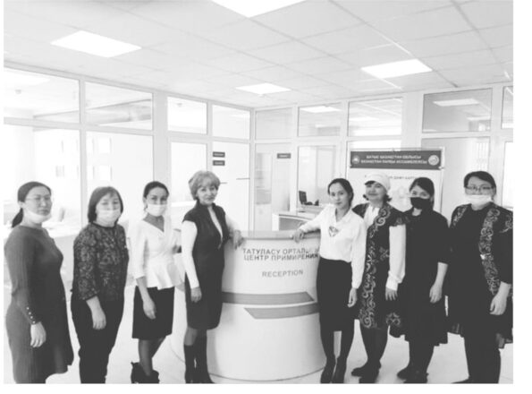 Мектеп медиаторларына арналған «Мектеп – медиация – келісім» семинар-тренингі