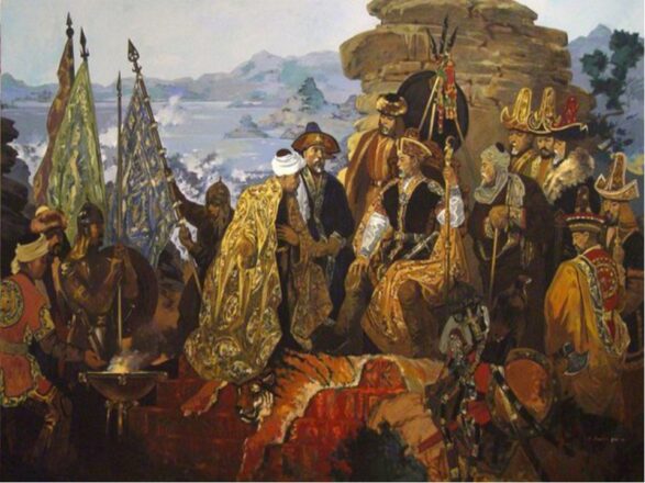 Қазақ хандығы кезіндегі билер институты: Тəлімі мен тағылымы